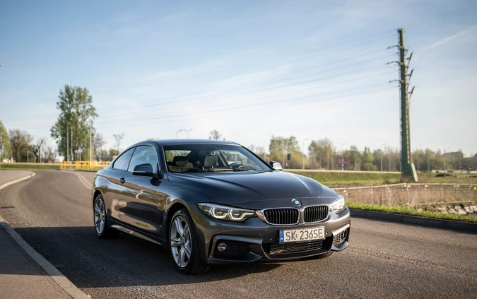 BMW Seria 4 cena 109000 przebieg: 180000, rok produkcji 2019 z Katowice małe 92